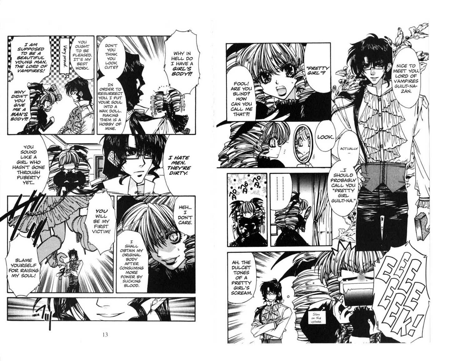 Vampire Doll Chapter 1.0 page 7 - Vol.01 Chapter 0 : Resurection...