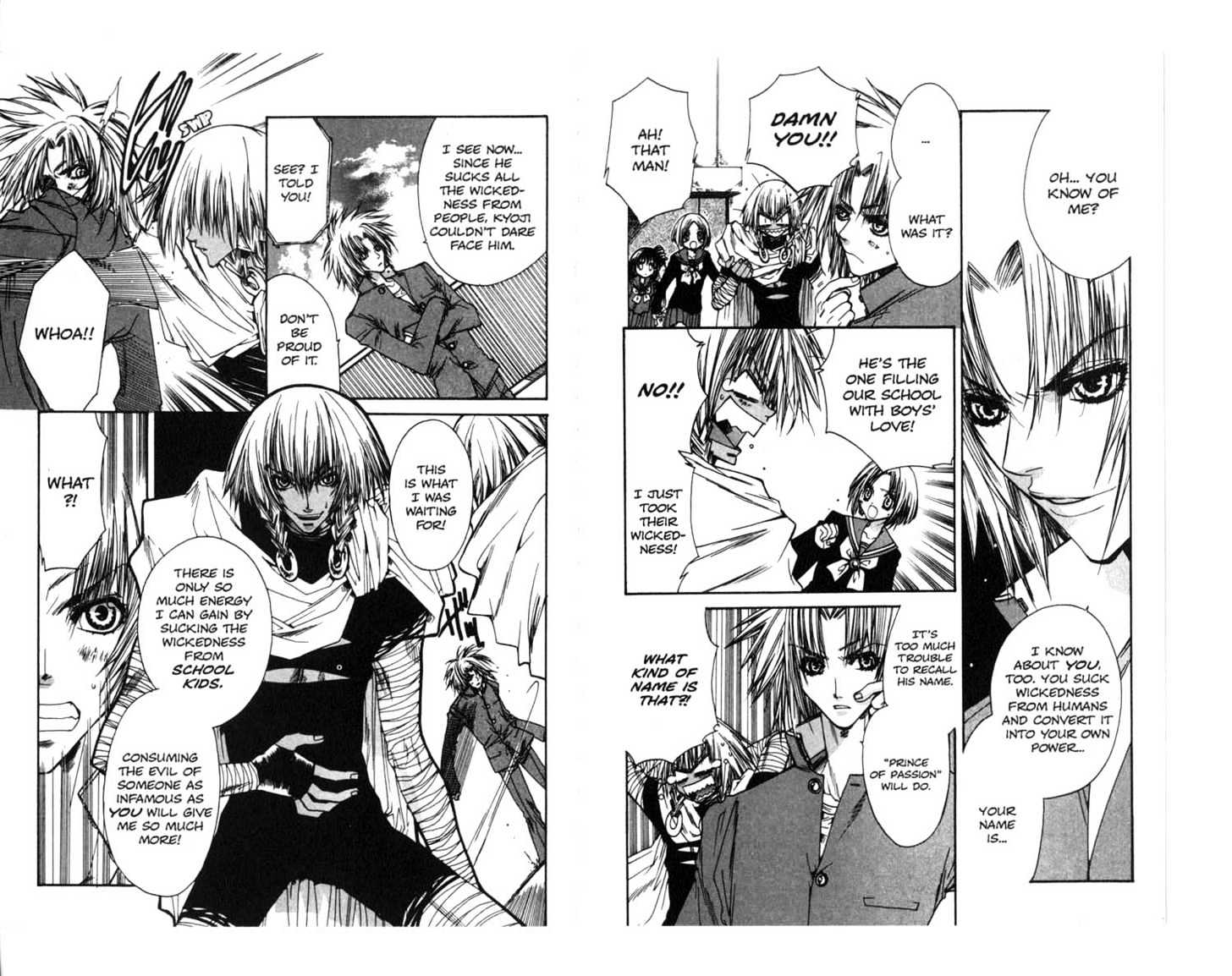 Vampire Doll Chapter 1.0 page 71 - Vol.01 Chapter 0 : Resurection...