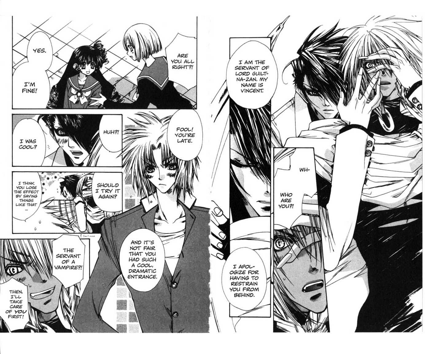 Vampire Doll Chapter 1.0 page 74 - Vol.01 Chapter 0 : Resurection...