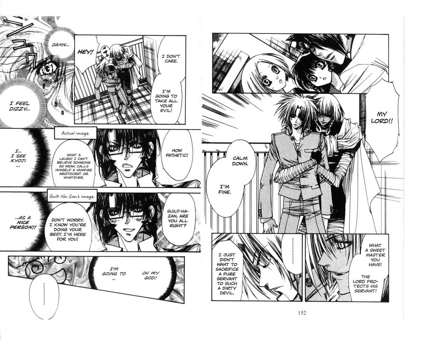 Vampire Doll Chapter 1.0 page 77 - Vol.01 Chapter 0 : Resurection...