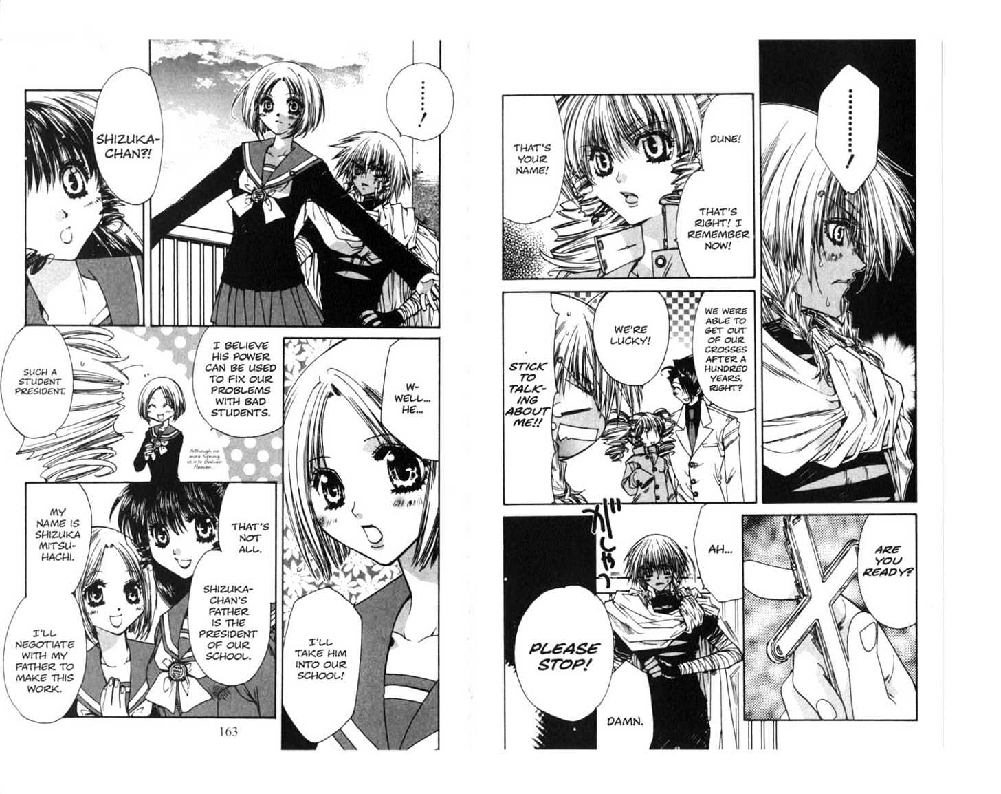 Vampire Doll Chapter 1.0 page 82 - Vol.01 Chapter 0 : Resurection...