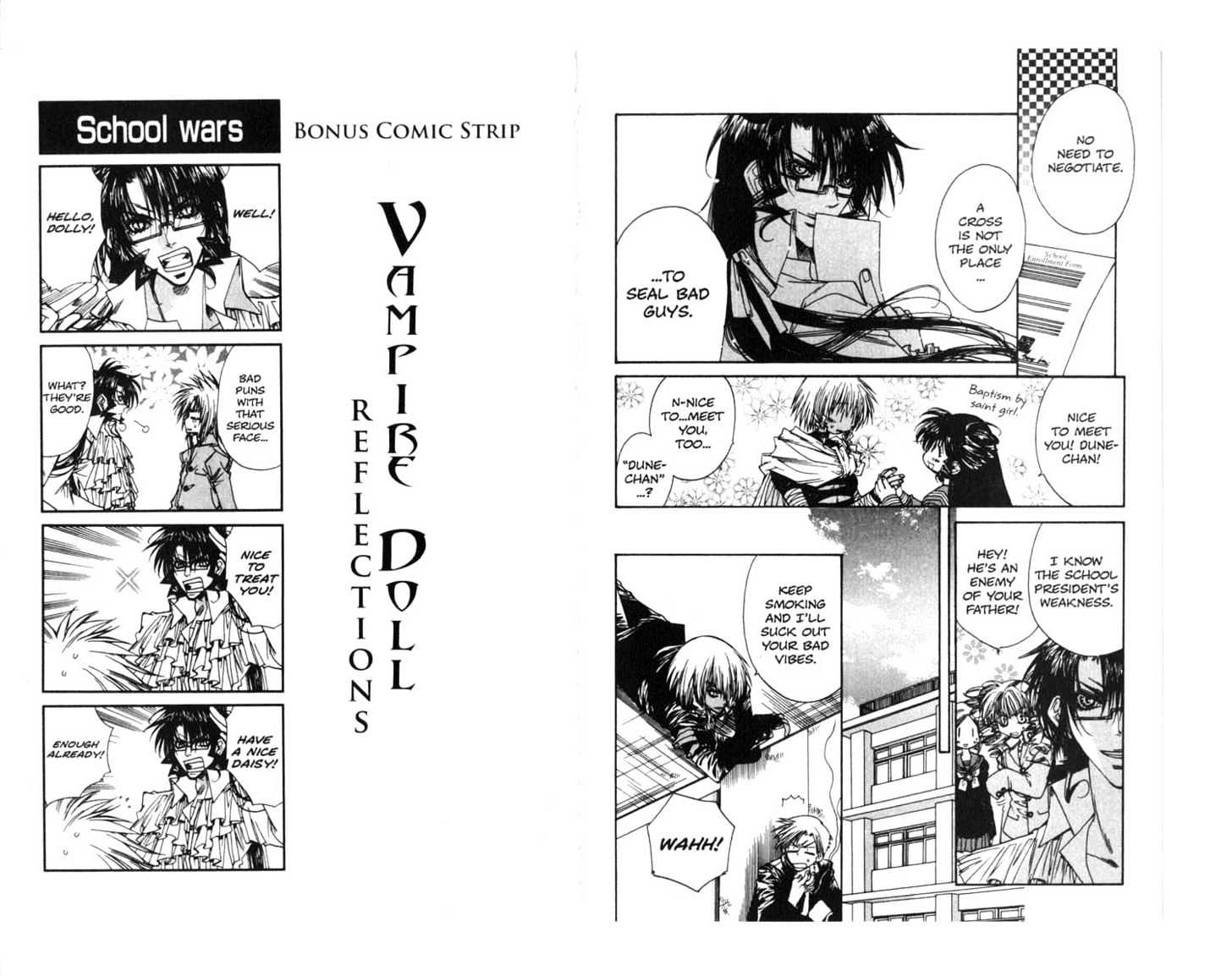 Vampire Doll Chapter 1.0 page 83 - Vol.01 Chapter 0 : Resurection...