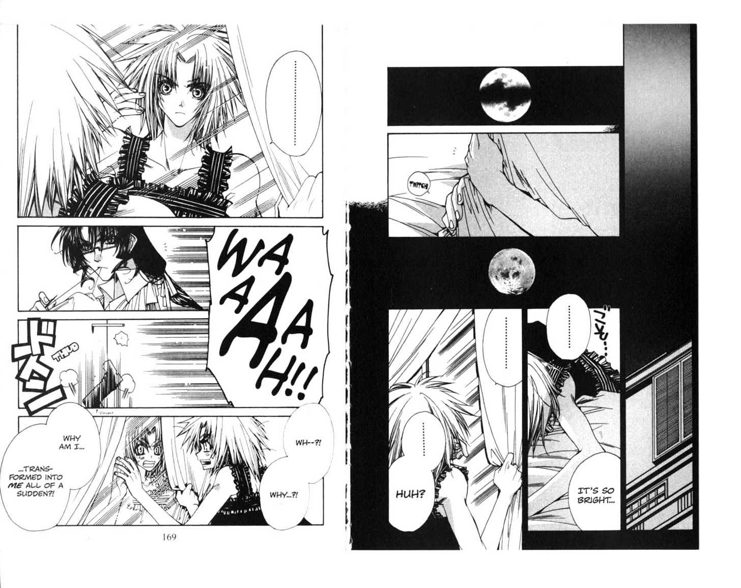 Vampire Doll Chapter 1.0 page 85 - Vol.01 Chapter 0 : Resurection...