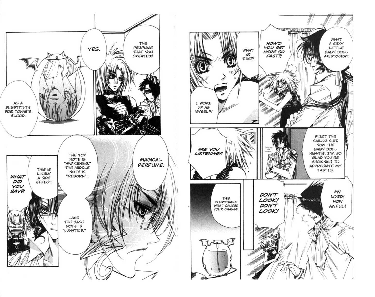 Vampire Doll Chapter 1.0 page 86 - Vol.01 Chapter 0 : Resurection...