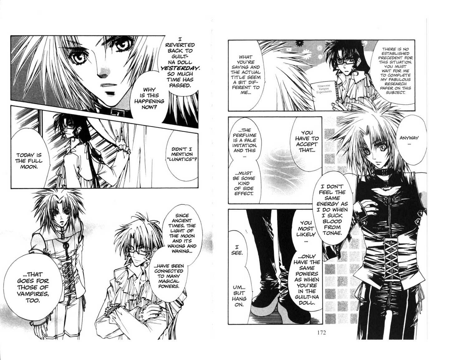 Vampire Doll Chapter 1.0 page 87 - Vol.01 Chapter 0 : Resurection...