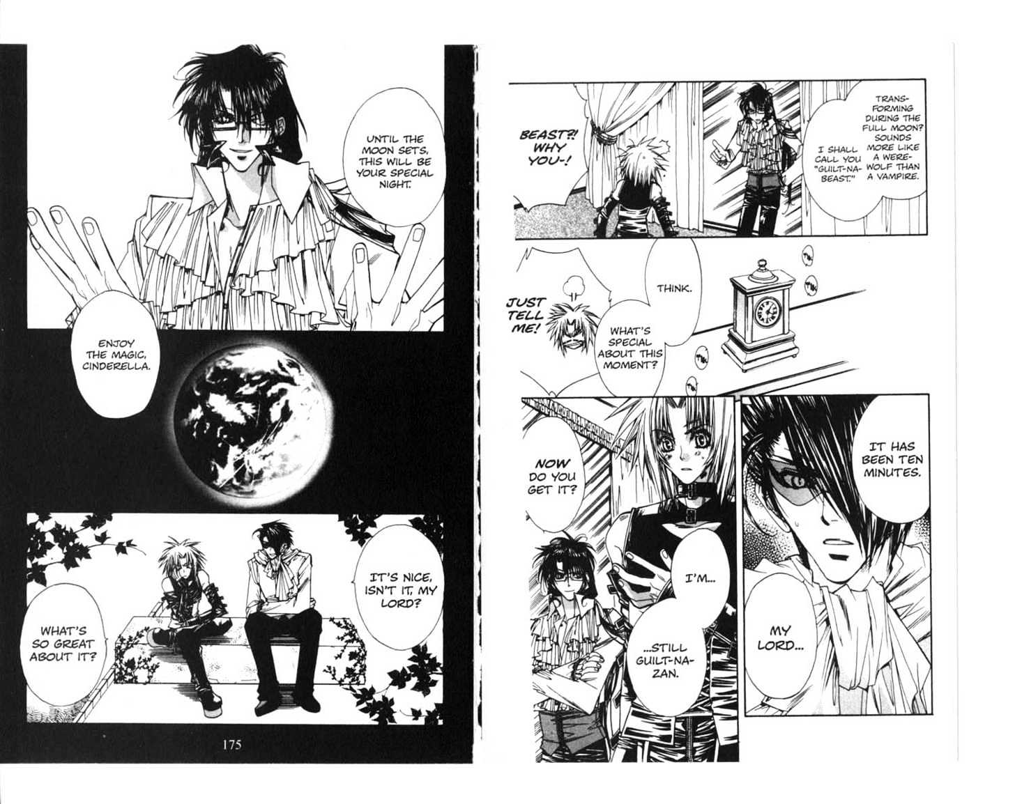 Vampire Doll Chapter 1.0 page 88 - Vol.01 Chapter 0 : Resurection...