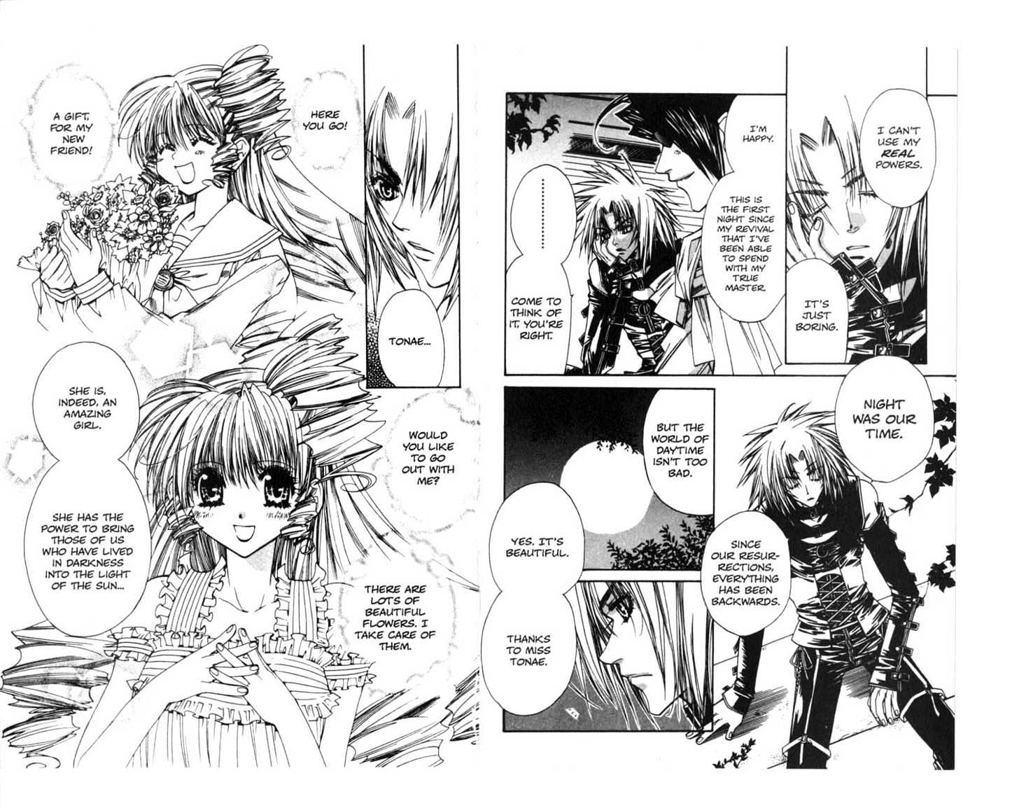 Vampire Doll Chapter 1.0 page 89 - Vol.01 Chapter 0 : Resurection...