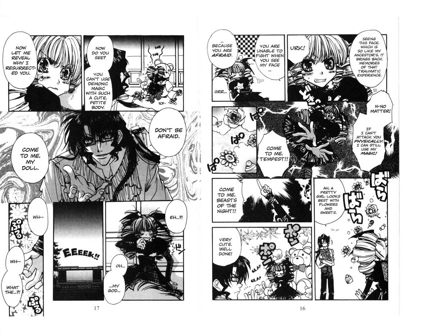 Vampire Doll Chapter 1.0 page 9 - Vol.01 Chapter 0 : Resurection...