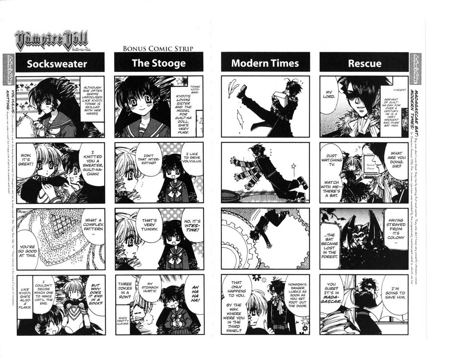 Vampire Doll Chapter 1.0 page 95 - Vol.01 Chapter 0 : Resurection...