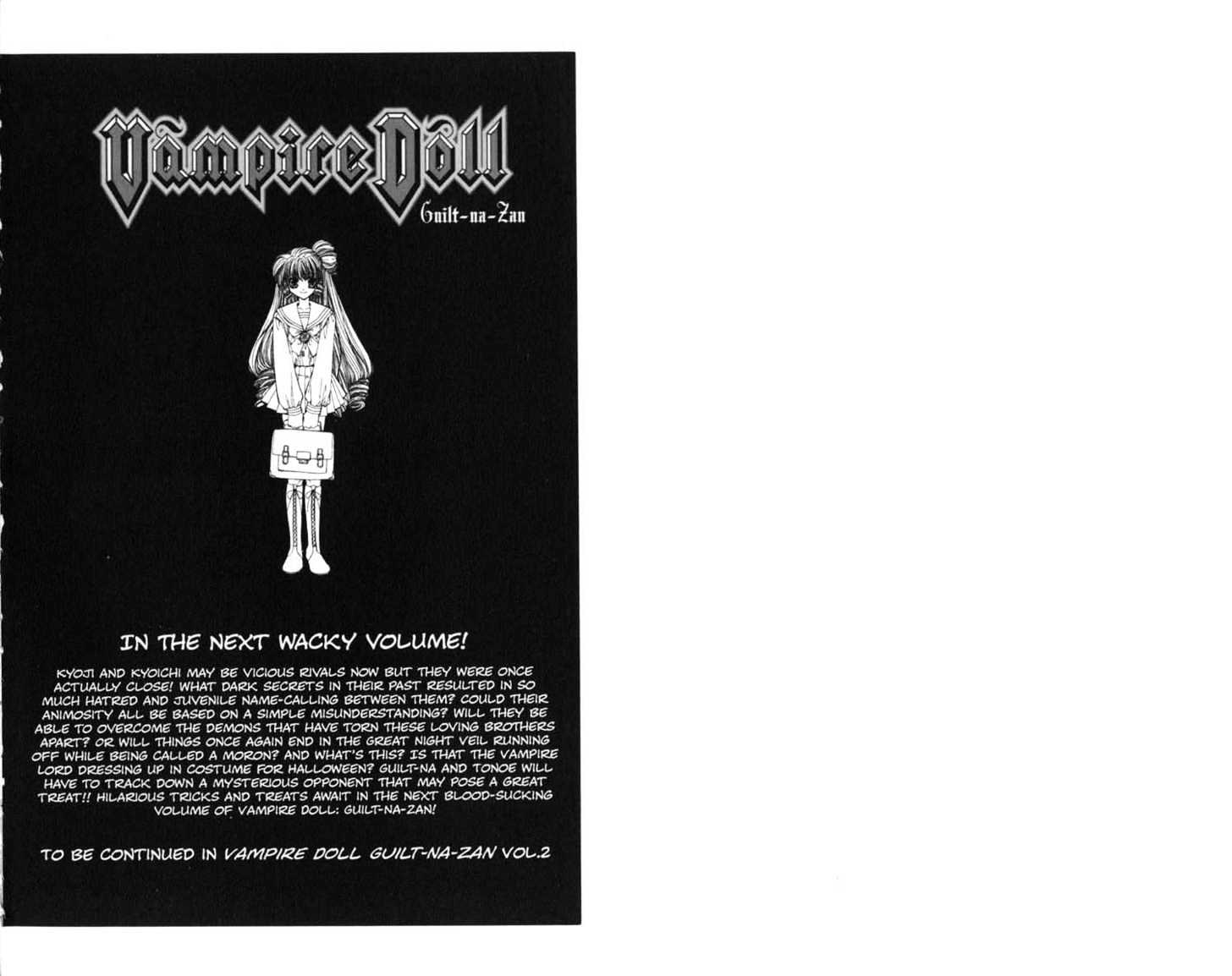 Vampire Doll Chapter 1.0 page 99 - Vol.01 Chapter 0 : Resurection...