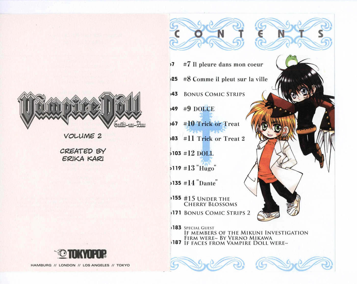 Vampire Doll Chapter 2.0 page 2 - Vol.02 Chapter 0