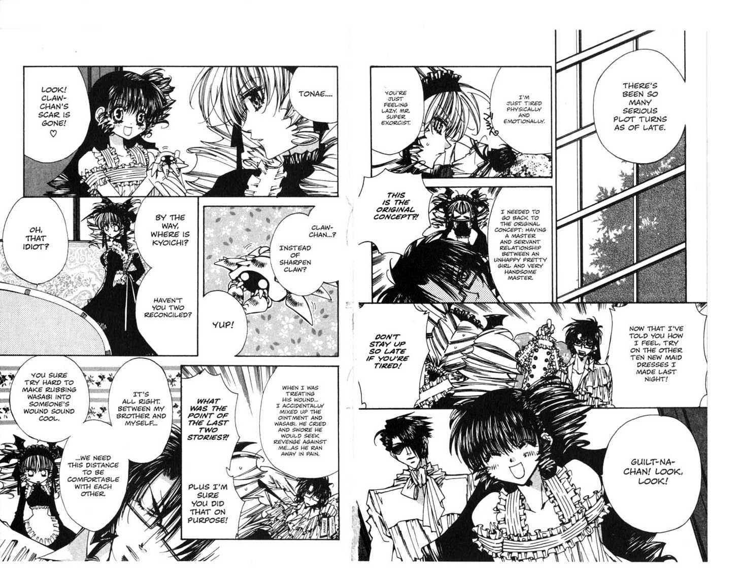 Vampire Doll Chapter 2.0 page 27 - Vol.02 Chapter 0