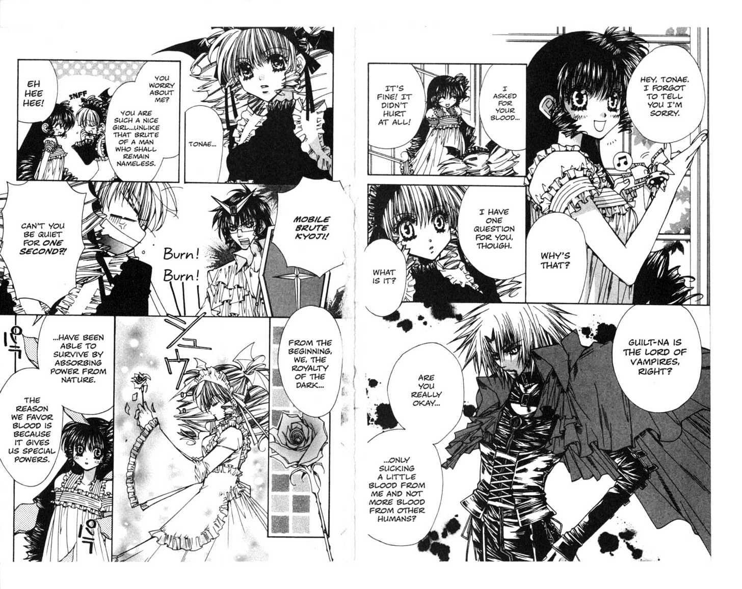 Vampire Doll Chapter 2.0 page 28 - Vol.02 Chapter 0