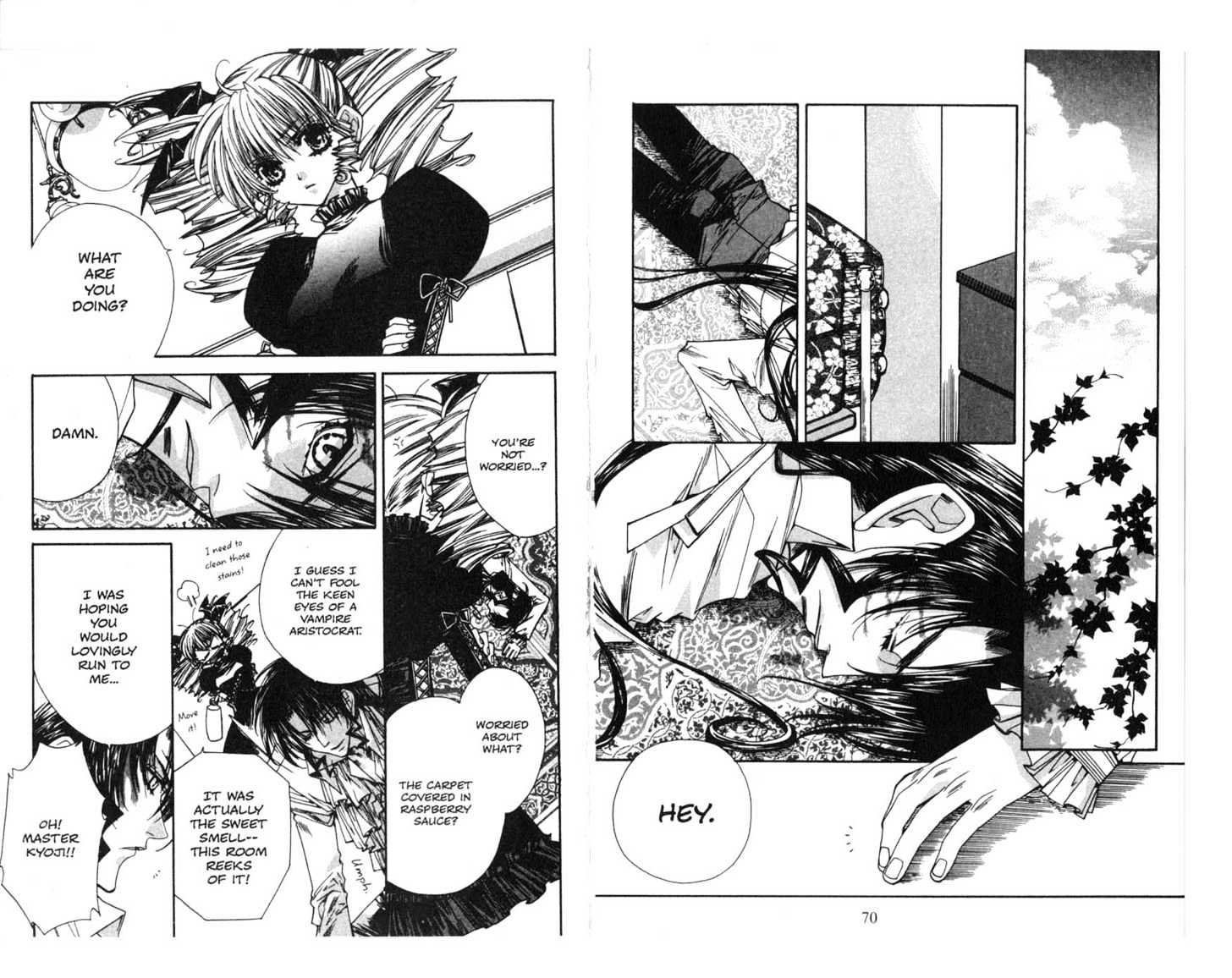 Vampire Doll Chapter 2.0 page 35 - Vol.02 Chapter 0