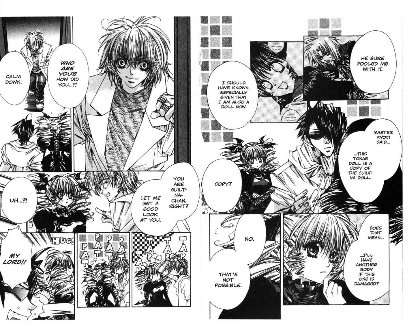 Vampire Doll Chapter 2.0 page 53 - Vol.02 Chapter 0