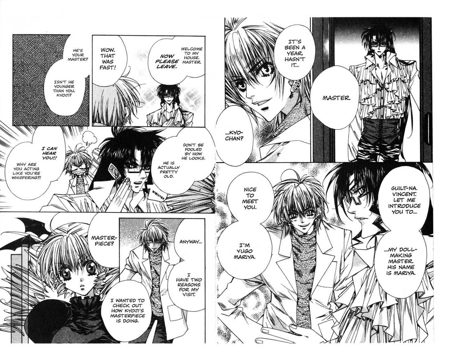 Vampire Doll Chapter 2.0 page 55 - Vol.02 Chapter 0