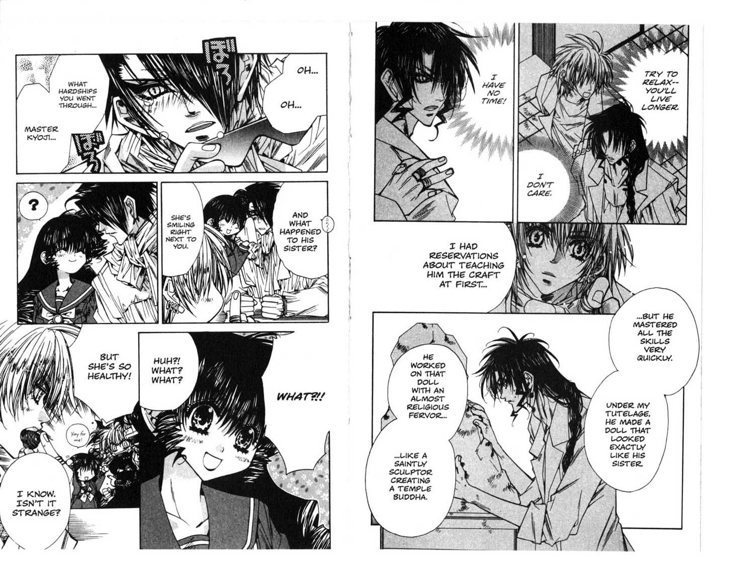 Vampire Doll Chapter 2.0 page 57 - Vol.02 Chapter 0
