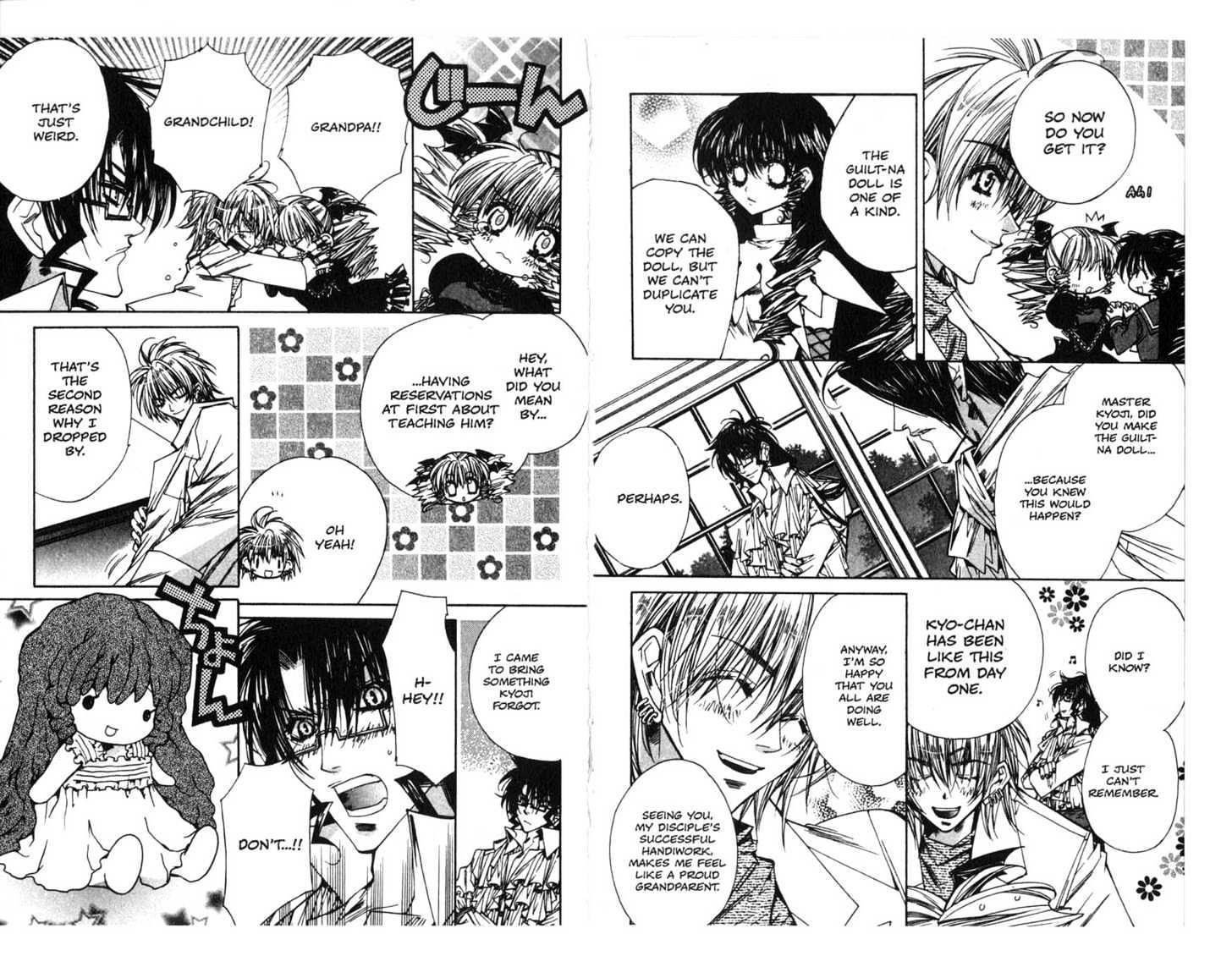 Vampire Doll Chapter 2.0 page 59 - Vol.02 Chapter 0