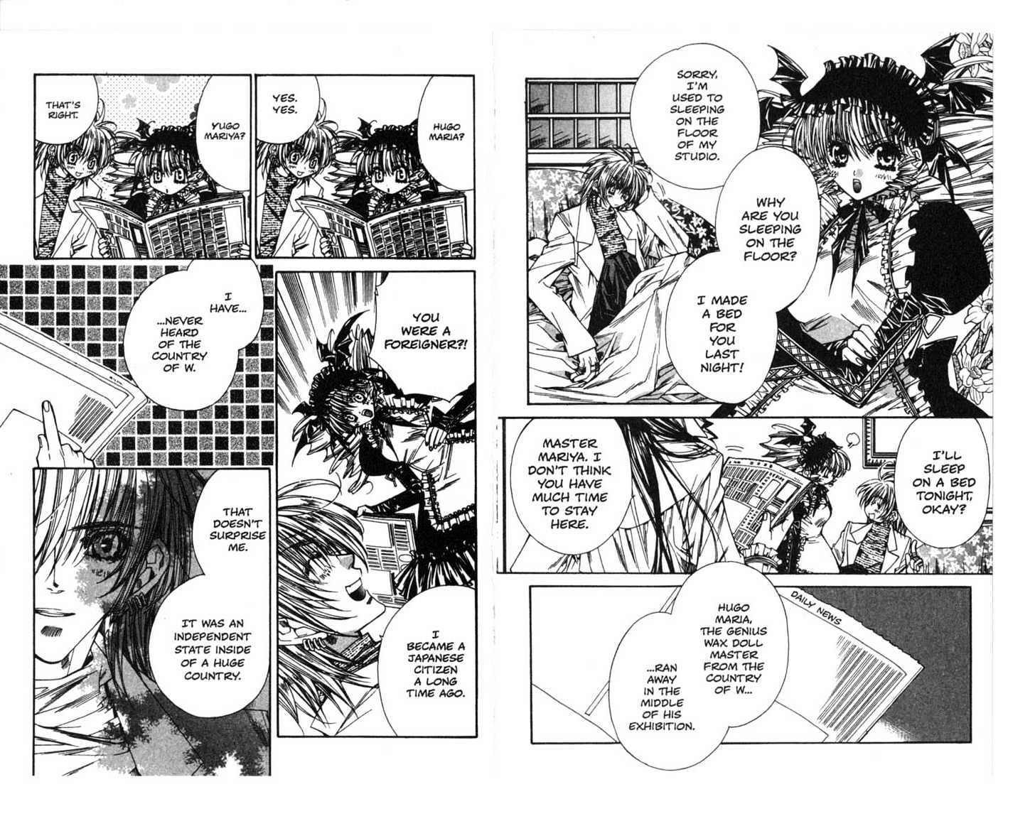 Vampire Doll Chapter 2.0 page 62 - Vol.02 Chapter 0