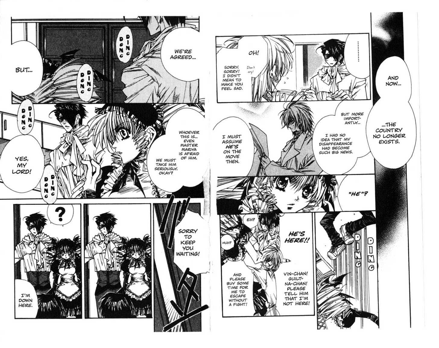 Vampire Doll Chapter 2.0 page 63 - Vol.02 Chapter 0