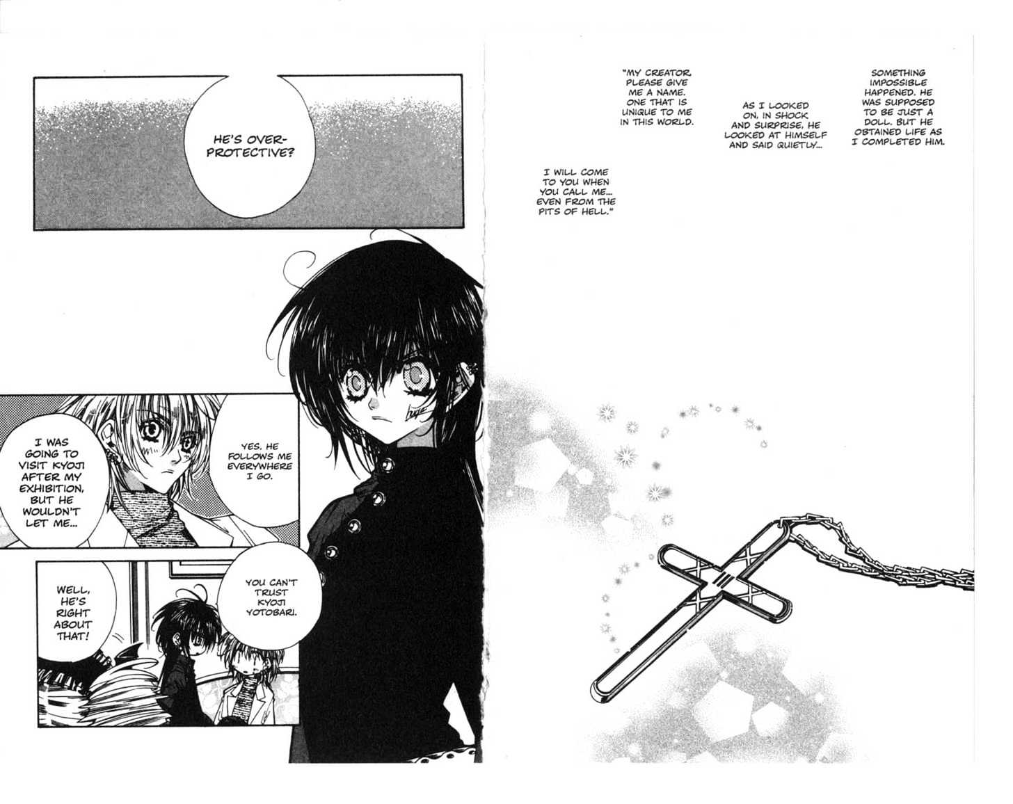 Vampire Doll Chapter 2.0 page 69 - Vol.02 Chapter 0