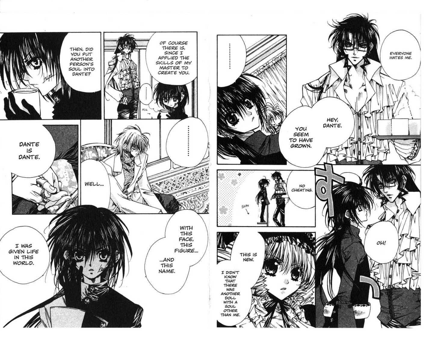 Vampire Doll Chapter 2.0 page 70 - Vol.02 Chapter 0