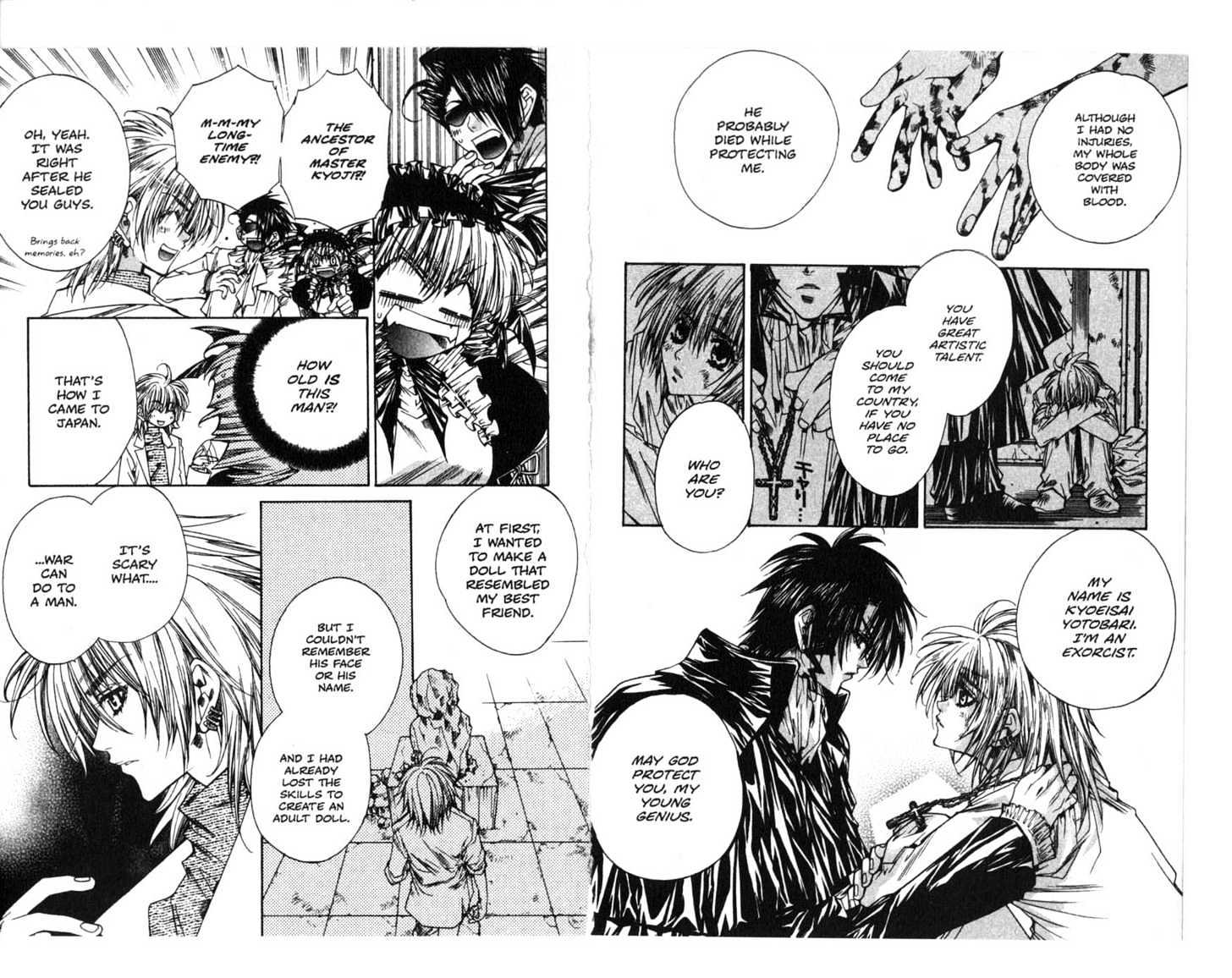 Vampire Doll Chapter 2.0 page 72 - Vol.02 Chapter 0