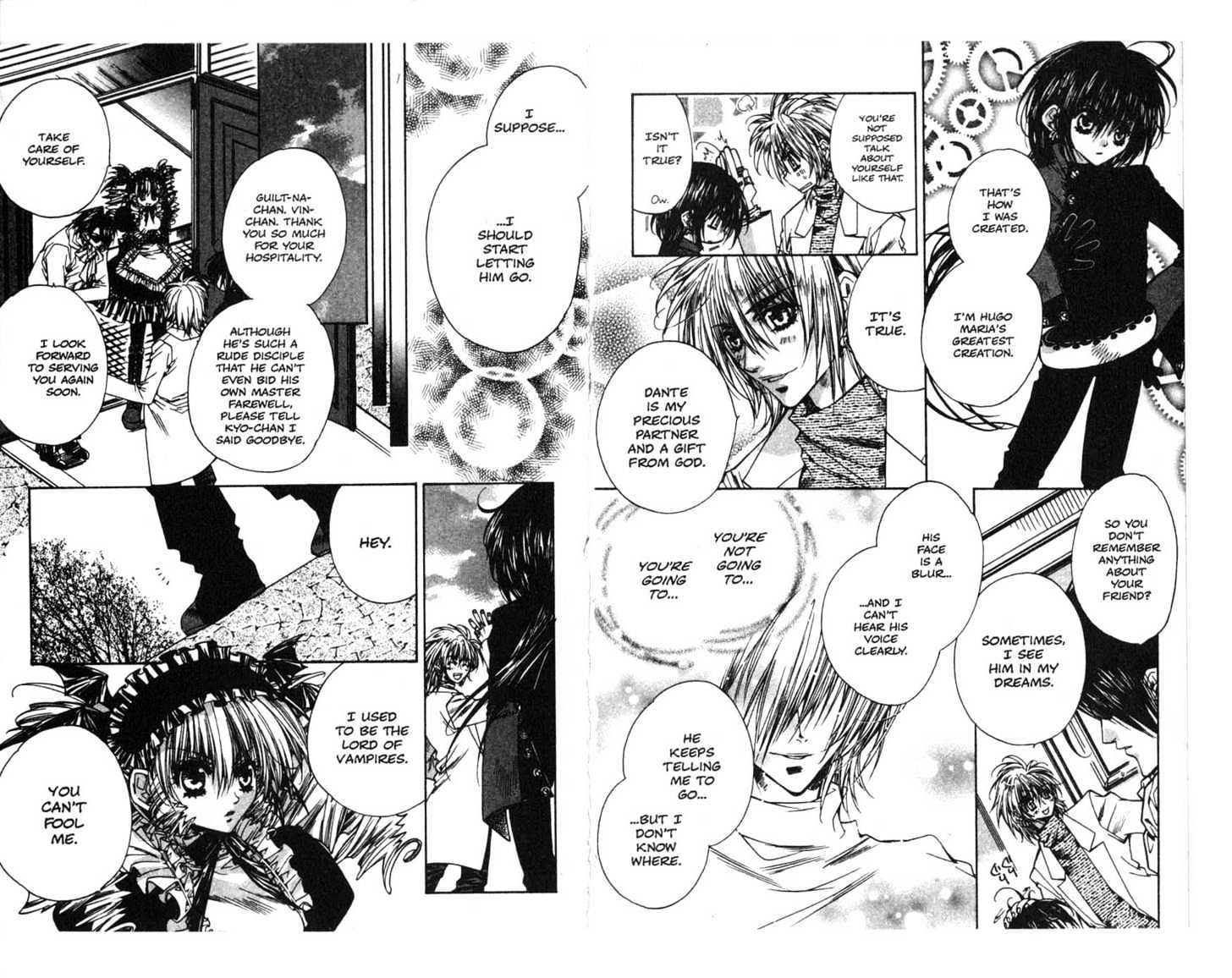 Vampire Doll Chapter 2.0 page 73 - Vol.02 Chapter 0