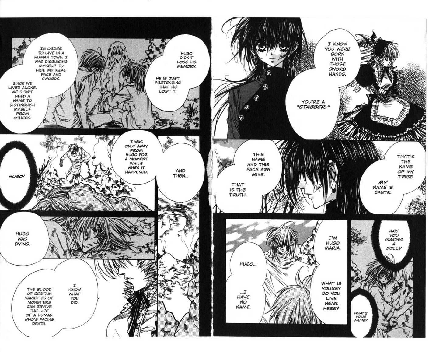 Vampire Doll Chapter 2.0 page 74 - Vol.02 Chapter 0