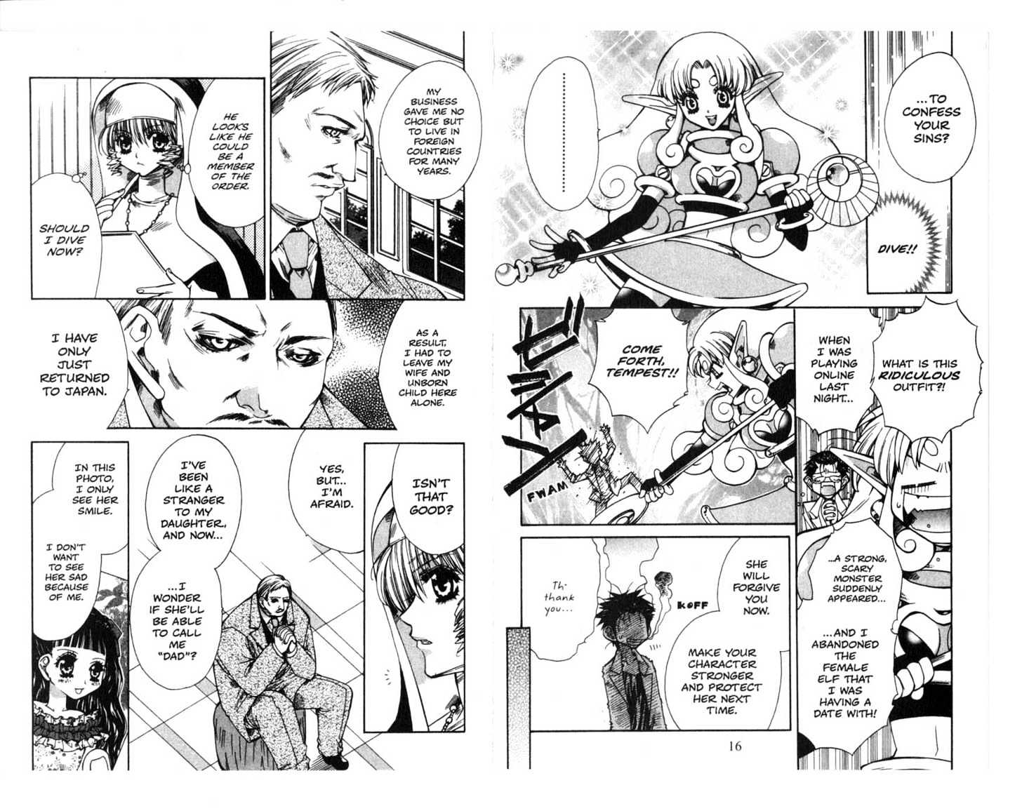 Vampire Doll Chapter 3.0 page 10 - Vol.03 Chapter 0