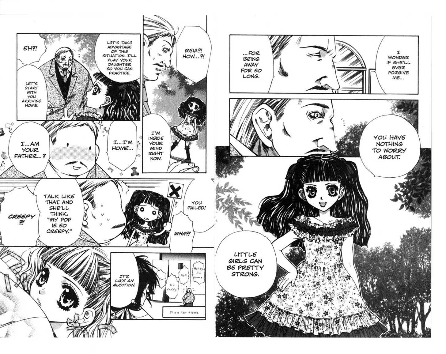 Vampire Doll Chapter 3.0 page 11 - Vol.03 Chapter 0