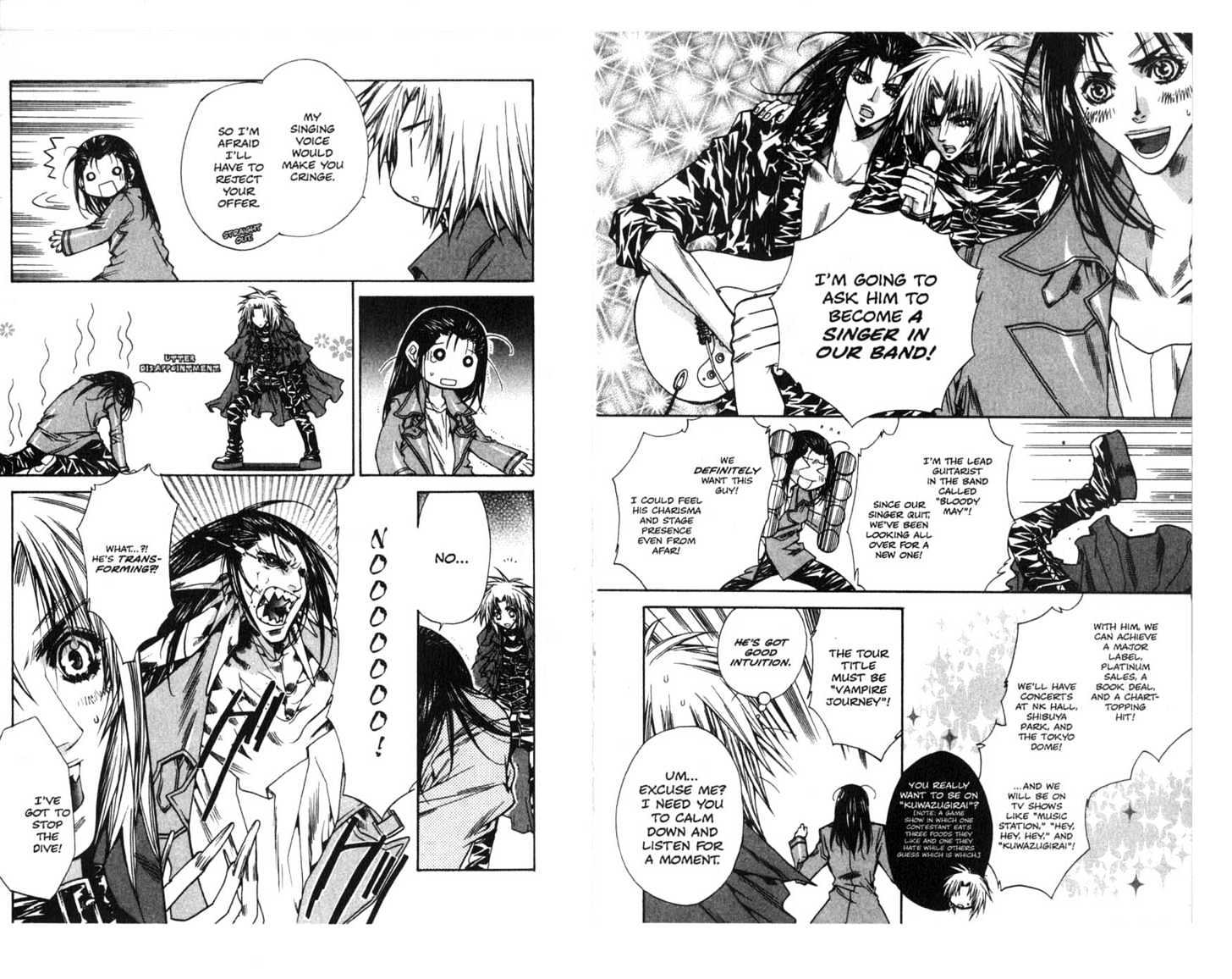 Vampire Doll Chapter 3.0 page 15 - Vol.03 Chapter 0