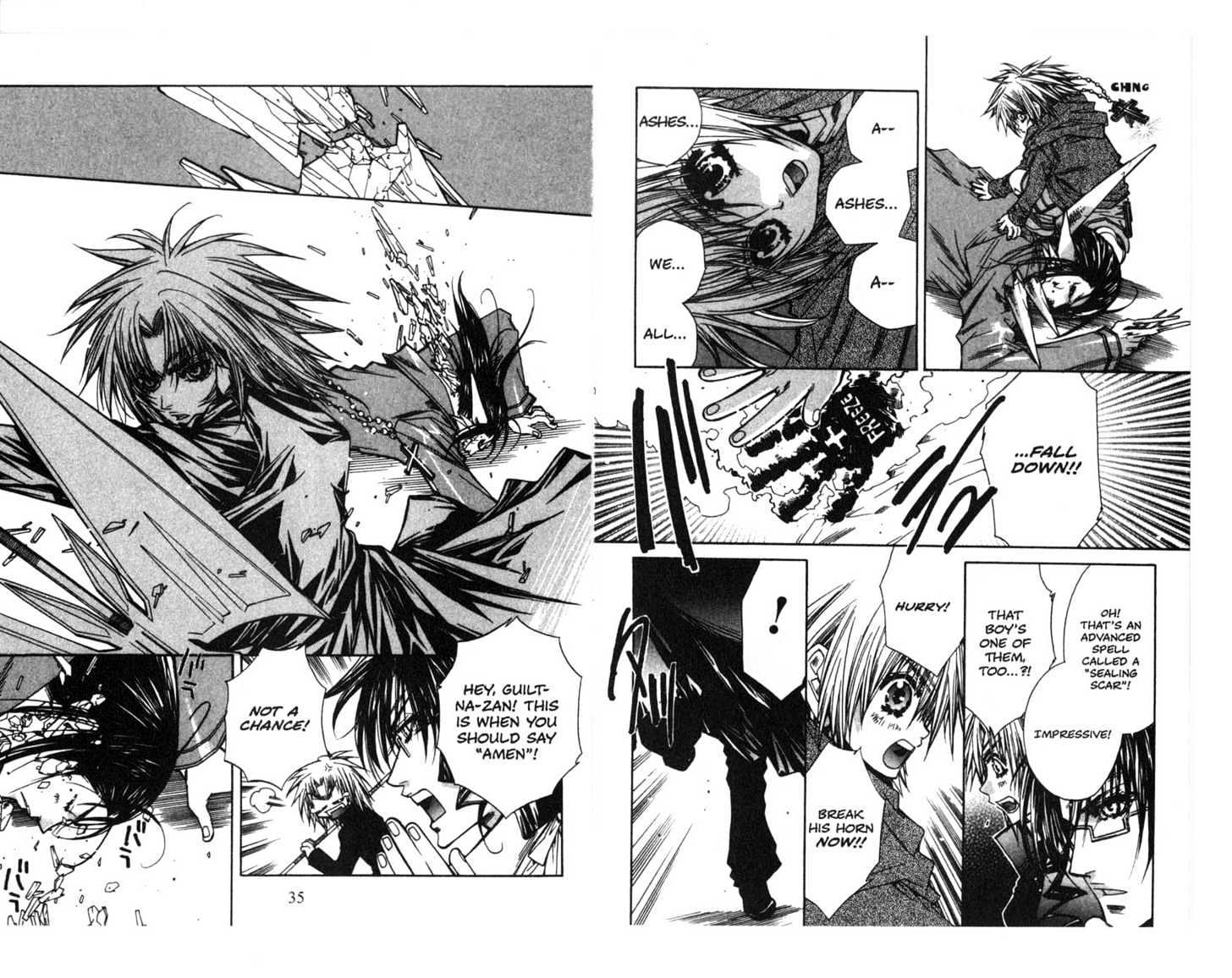Vampire Doll Chapter 3.0 page 19 - Vol.03 Chapter 0