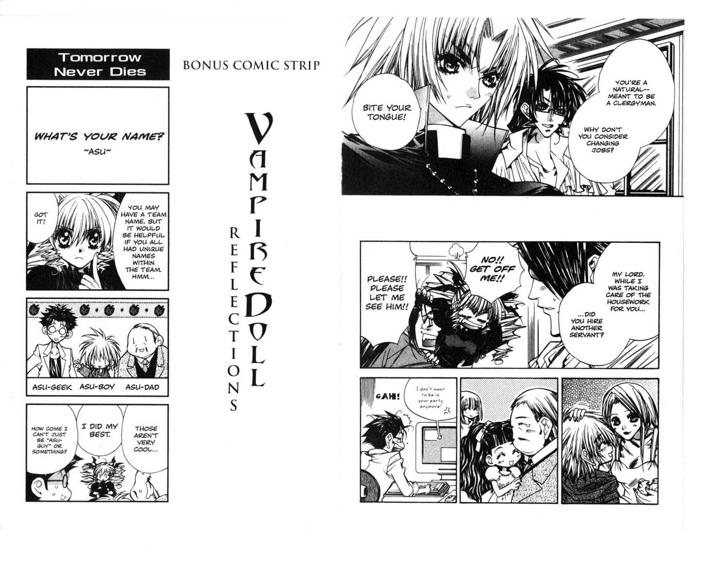 Vampire Doll Chapter 3.0 page 21 - Vol.03 Chapter 0