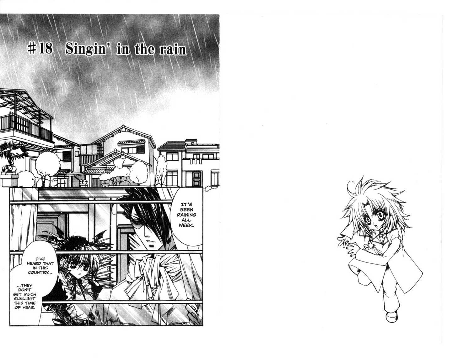 Vampire Doll Chapter 3.0 page 22 - Vol.03 Chapter 0