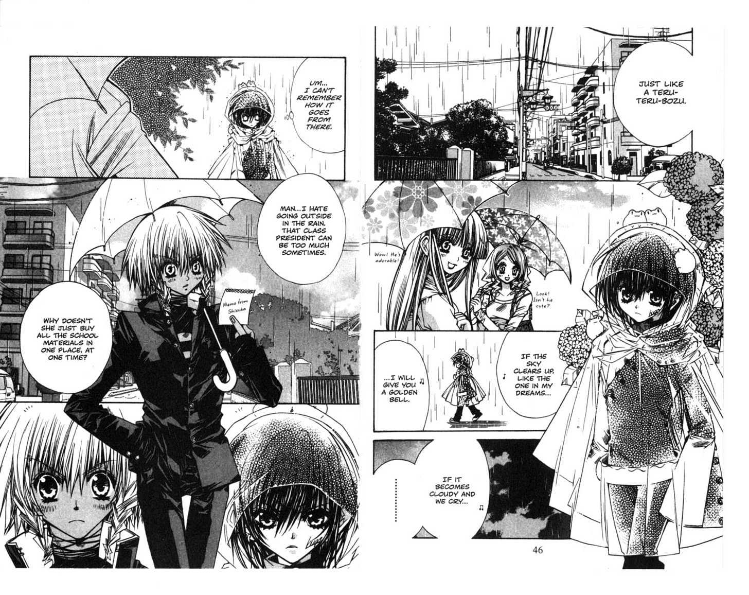 Vampire Doll Chapter 3.0 page 25 - Vol.03 Chapter 0
