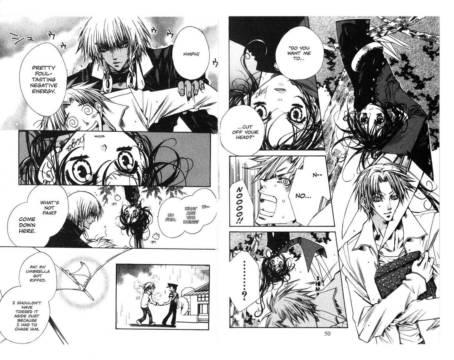 Vampire Doll Chapter 3.0 page 27 - Vol.03 Chapter 0