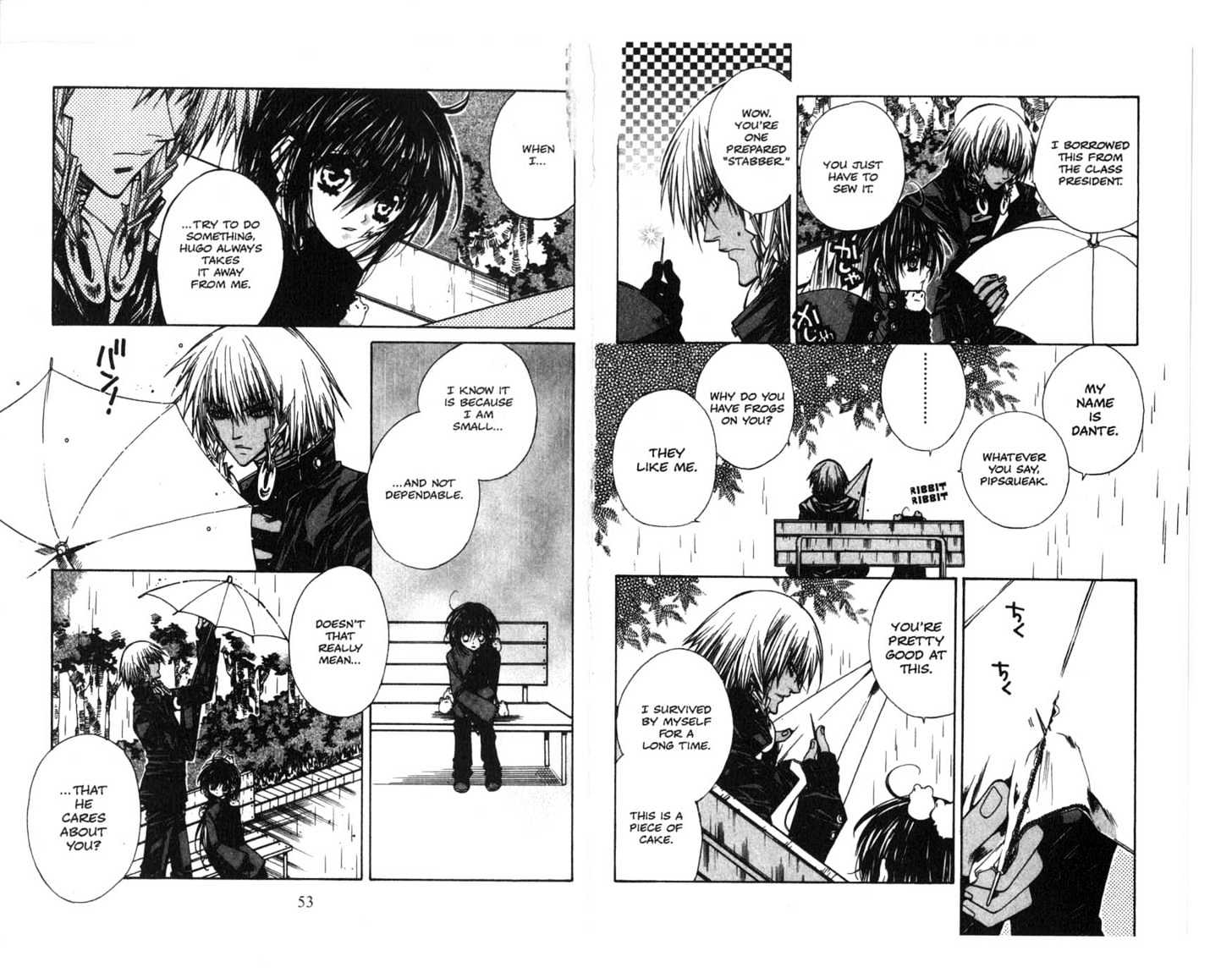 Vampire Doll Chapter 3.0 page 28 - Vol.03 Chapter 0