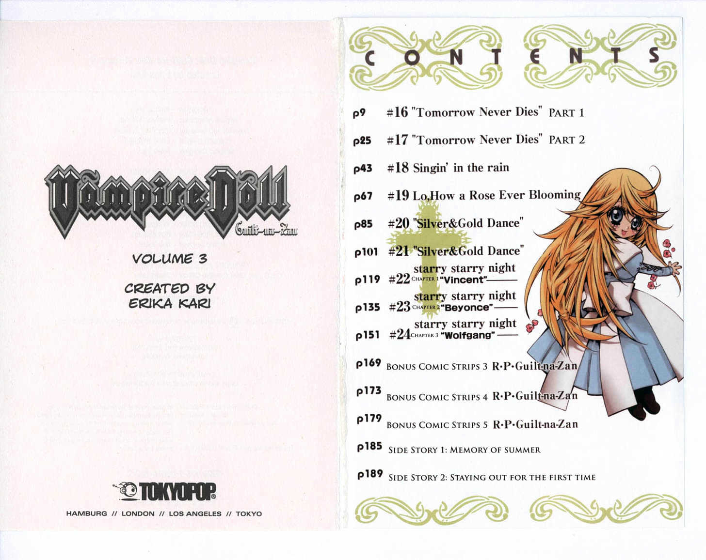 Vampire Doll Chapter 3.0 page 3 - Vol.03 Chapter 0