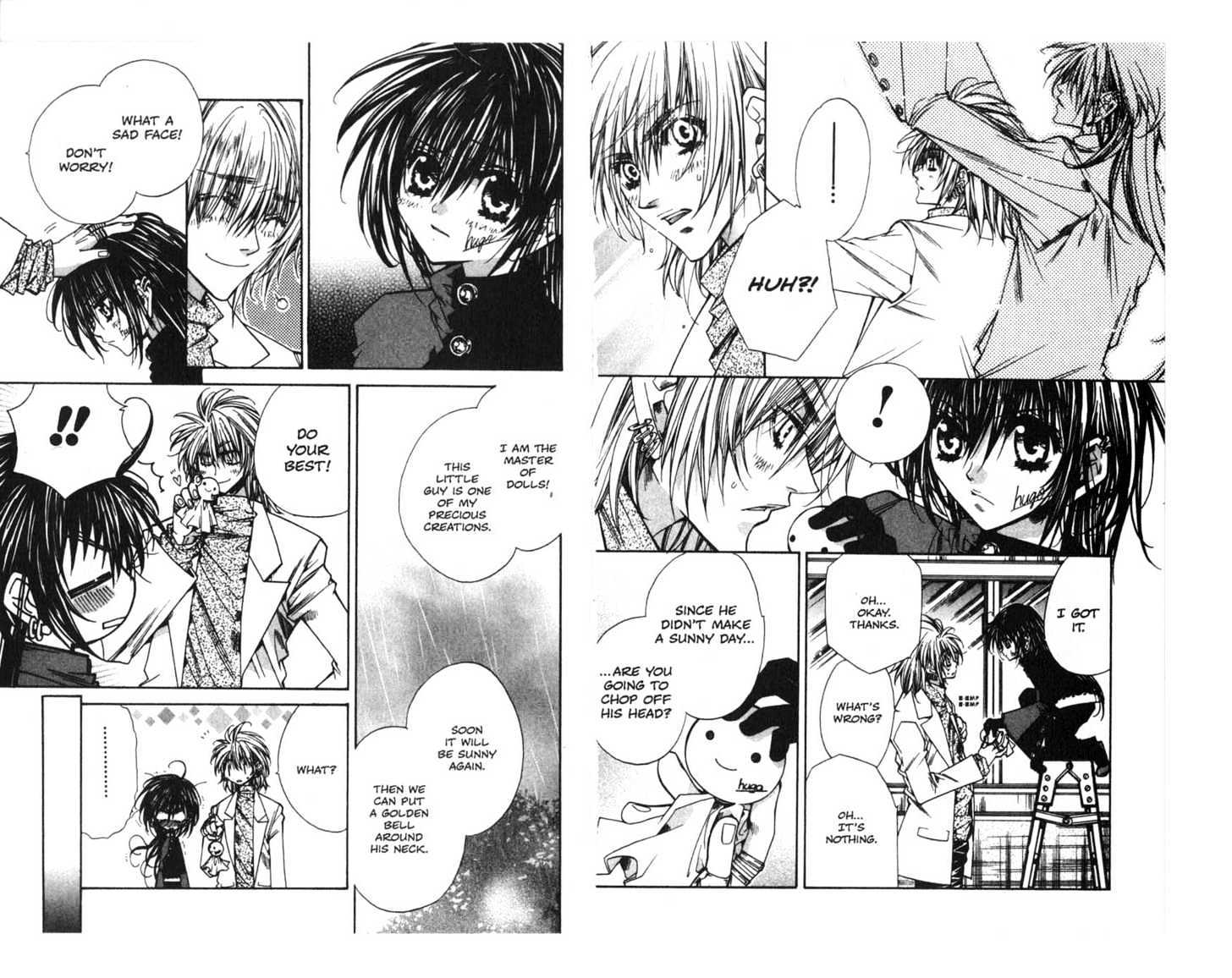 Vampire Doll Chapter 3.0 page 31 - Vol.03 Chapter 0