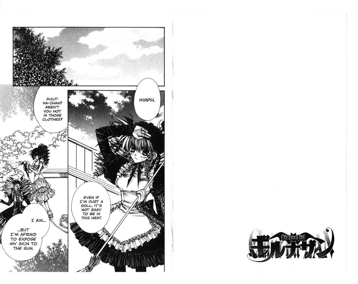 Vampire Doll Chapter 3.0 page 34 - Vol.03 Chapter 0