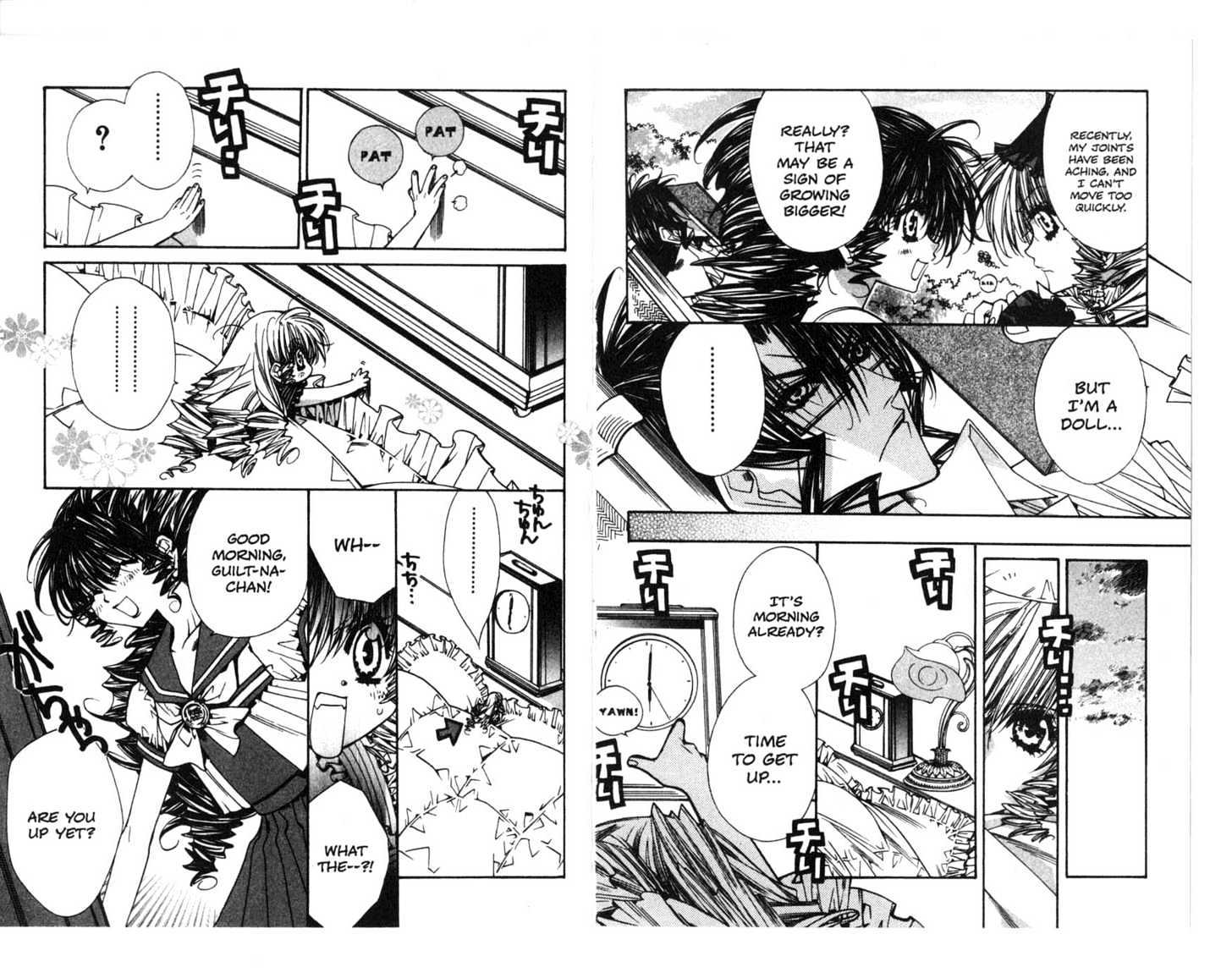 Vampire Doll Chapter 3.0 page 35 - Vol.03 Chapter 0