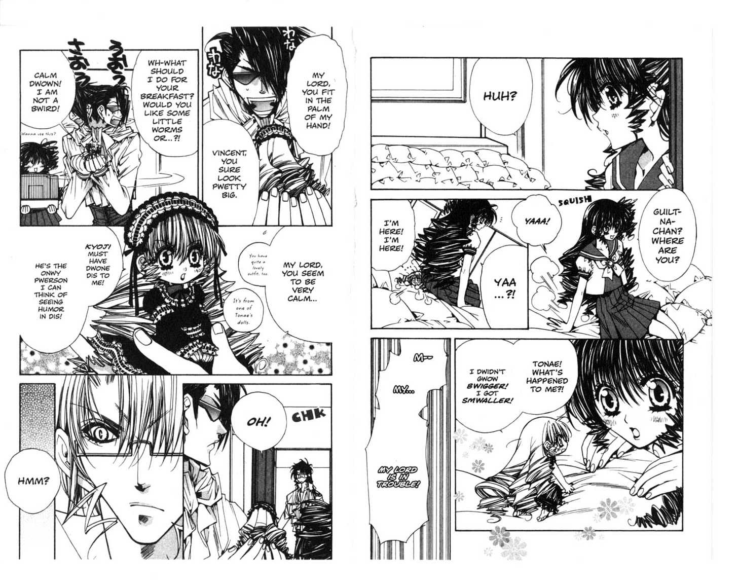 Vampire Doll Chapter 3.0 page 36 - Vol.03 Chapter 0