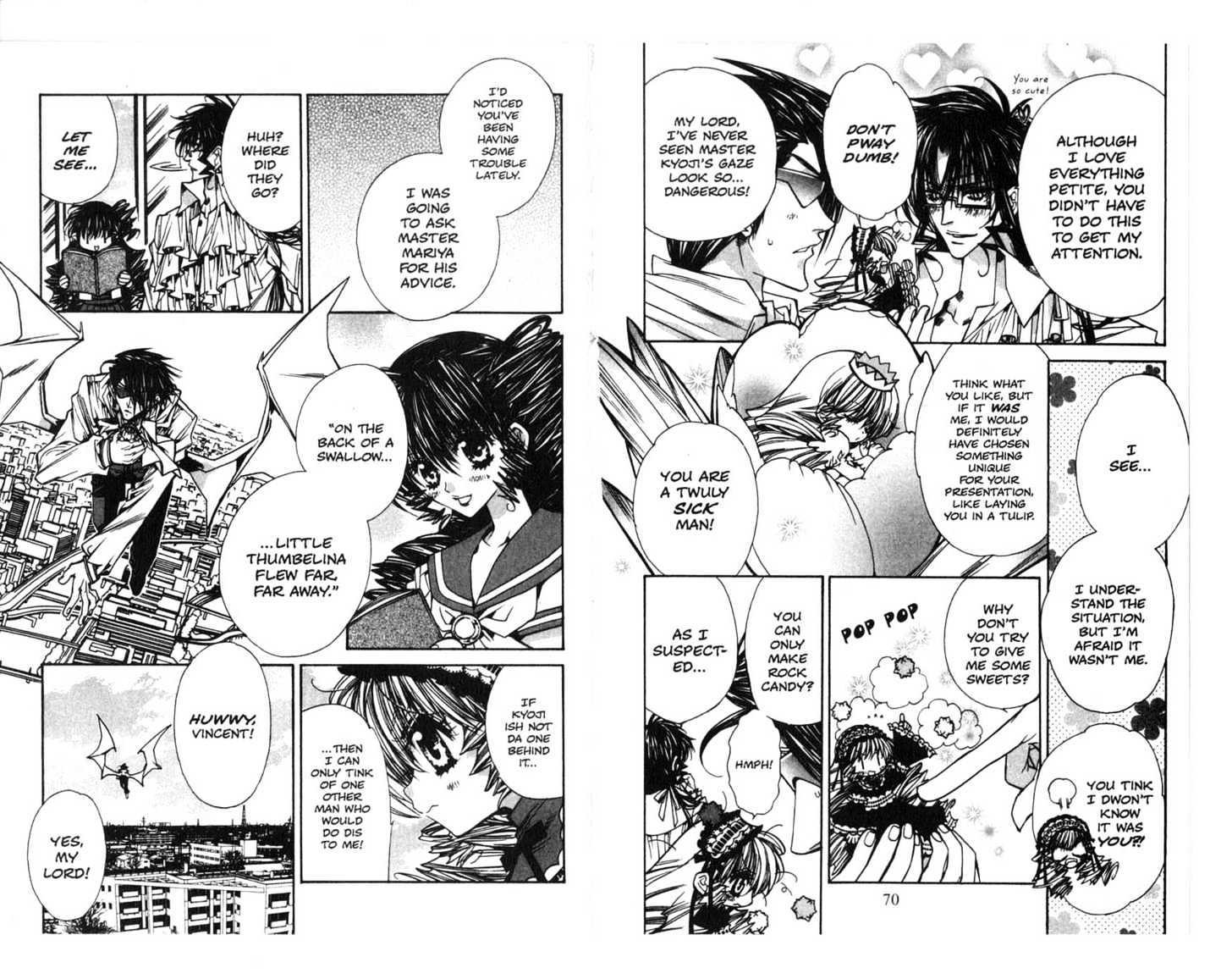 Vampire Doll Chapter 3.0 page 37 - Vol.03 Chapter 0