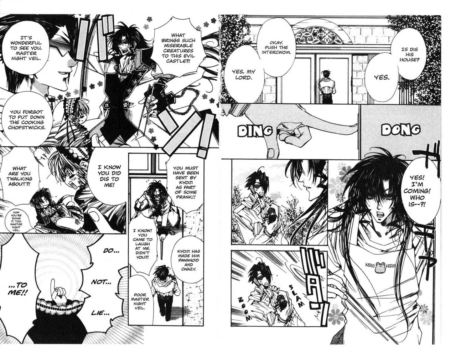 Vampire Doll Chapter 3.0 page 38 - Vol.03 Chapter 0