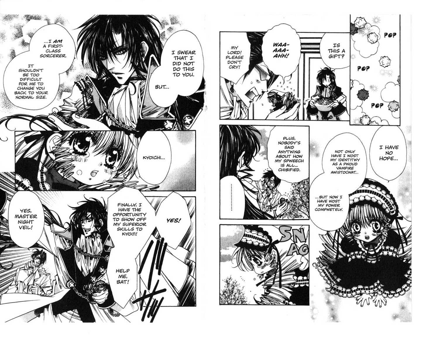 Vampire Doll Chapter 3.0 page 39 - Vol.03 Chapter 0