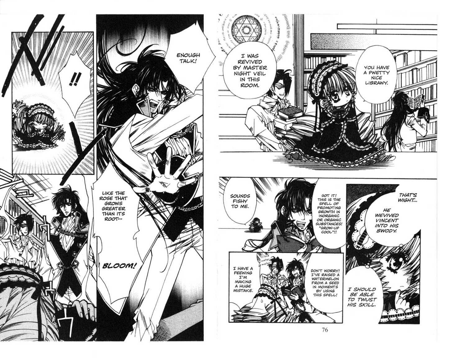 Vampire Doll Chapter 3.0 page 40 - Vol.03 Chapter 0