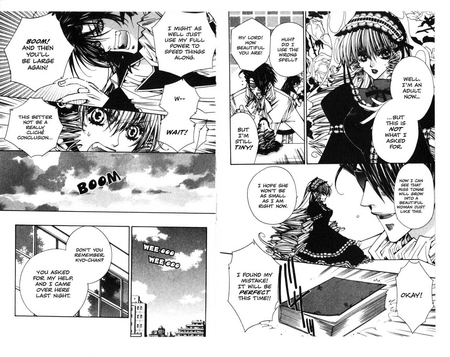 Vampire Doll Chapter 3.0 page 41 - Vol.03 Chapter 0