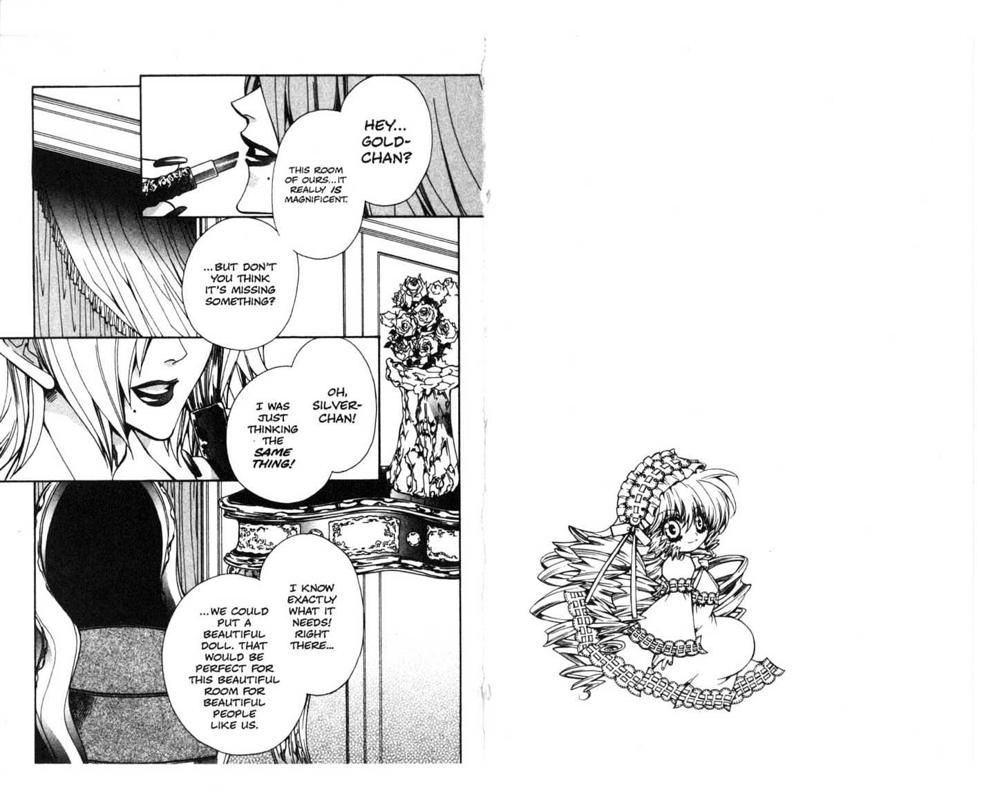 Vampire Doll Chapter 3.0 page 43 - Vol.03 Chapter 0
