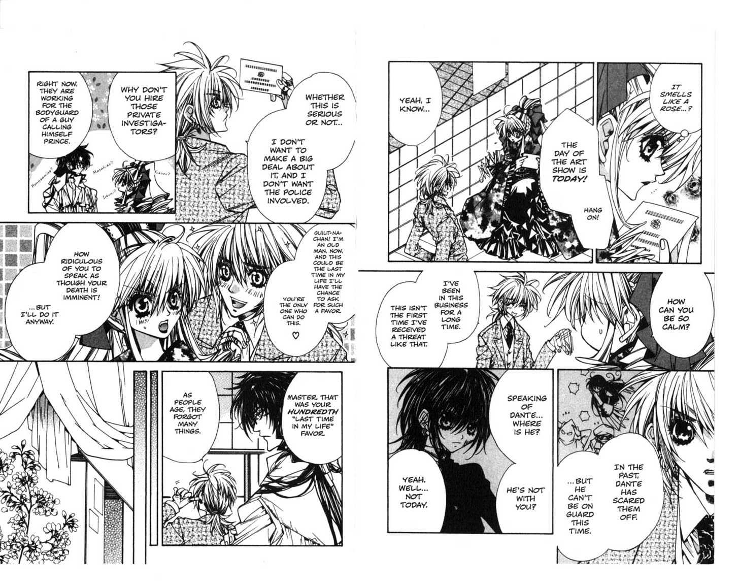 Vampire Doll Chapter 3.0 page 47 - Vol.03 Chapter 0